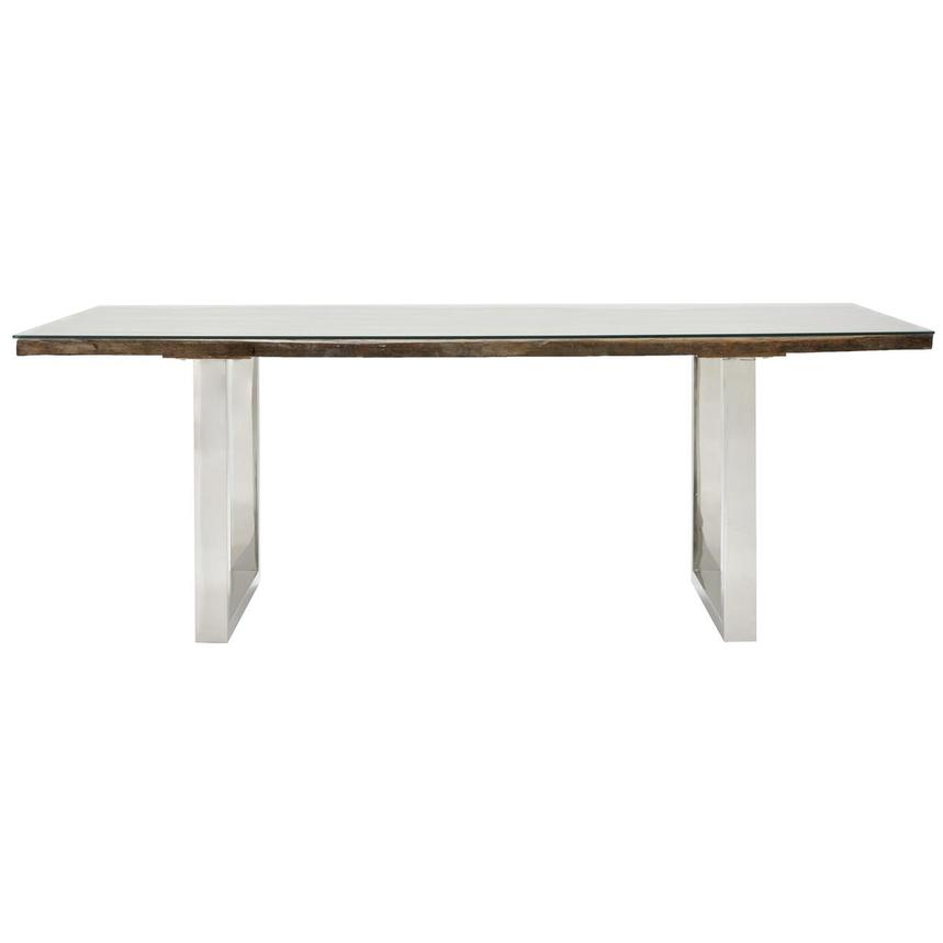 Railway Rectangular Dining Table  main image, 1 of 6 images.