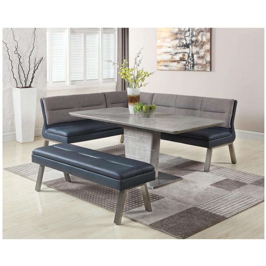 Extendable Dining Table Set With Bench jezebel extendable dining table alternate image 2 of 7 images