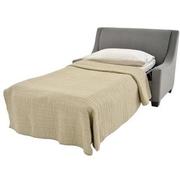 Klein Gray Sleeper Chair  alternate image, 3 of 7 images.