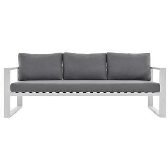 Mykonos Gray Sofa