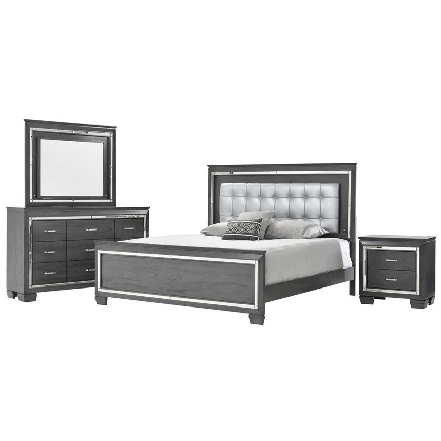 Jamie 4 Piece Queen Bedroom Set