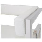 Versana White Accent Chair  alternate image, 6 of 6 images.