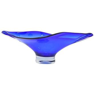 Cobalt Glass Bowl
