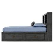 Blue Ridge Full Bookcase Bed  alternate image, 4 of 6 images.