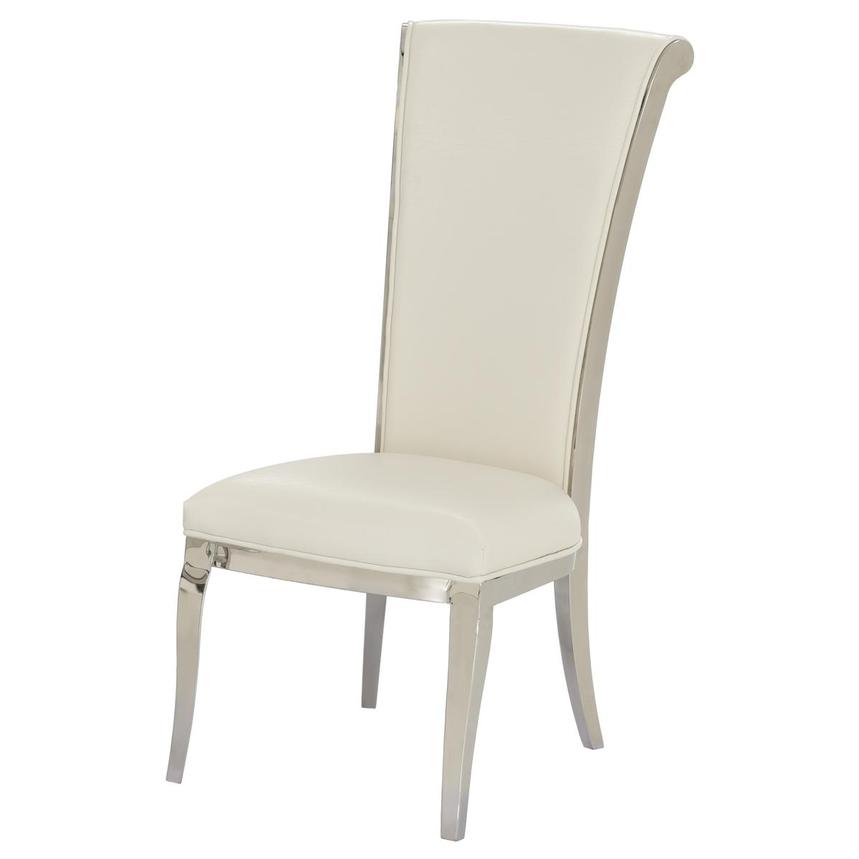 Opus/Joy White 5-Piece Dining Set  alternate image, 7 of 11 images.