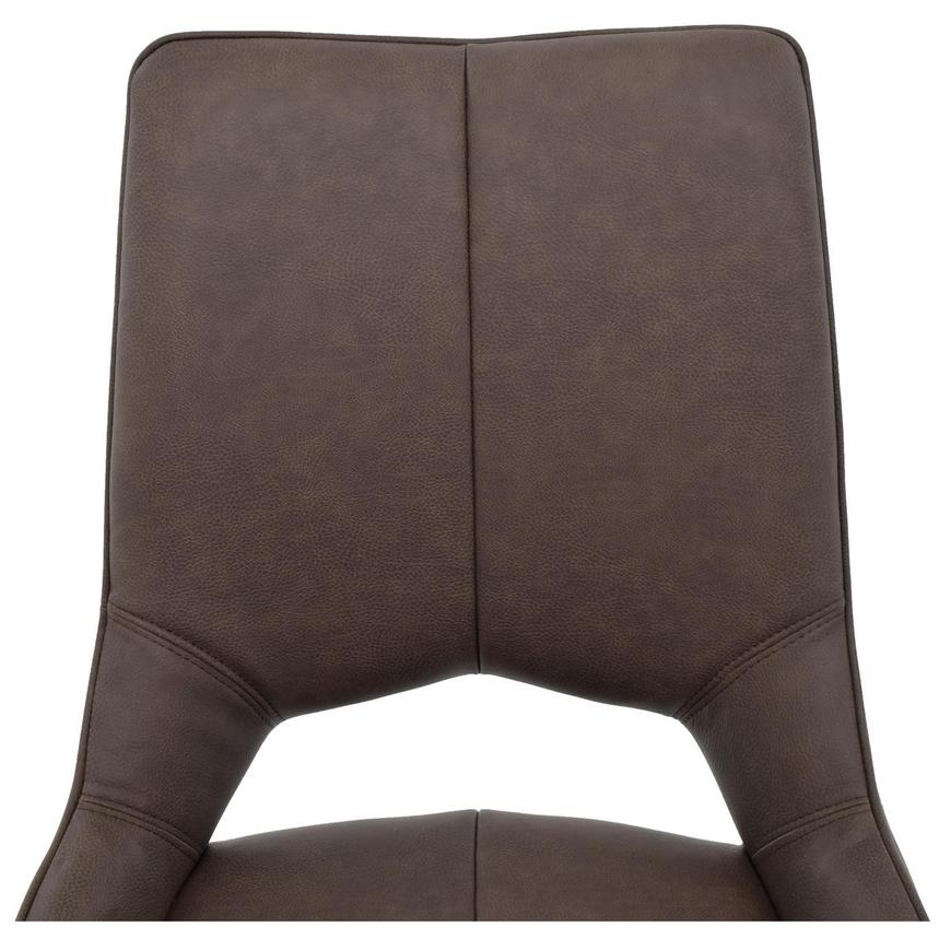 Kalia Brown Swivel Side Chair  alternate image, 5 of 6 images.