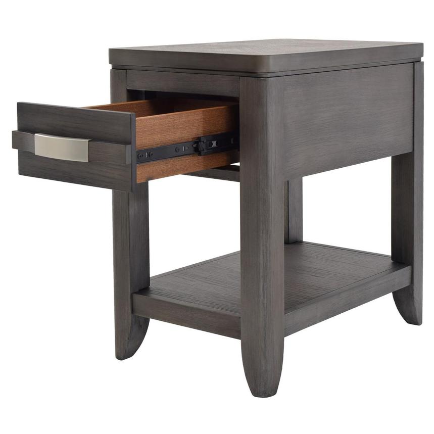Contour Gray Side Table  alternate image, 3 of 8 images.