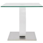 Stop 36 White Side Table  alternate image, 3 of 5 images.