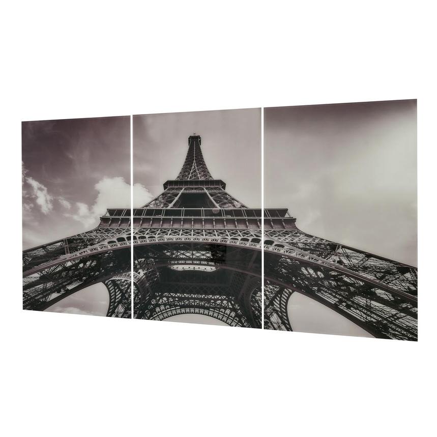 Eiffel Tower II Set of 3 Acrylic Wall Art alternate image, 3 of 4 images.