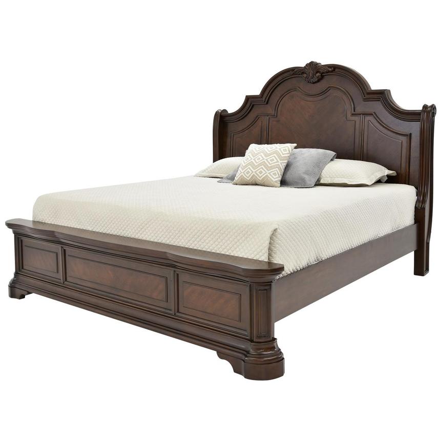 Alexandria Queen Sleigh Bed