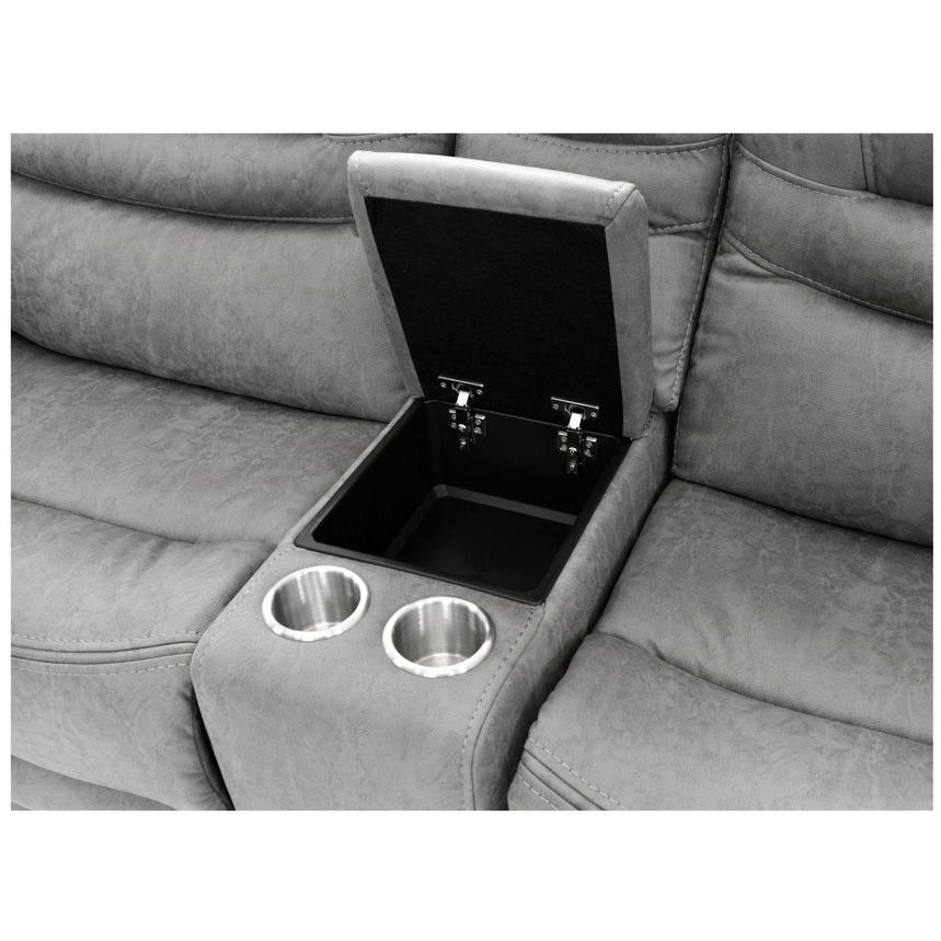 Dan Gray Power Reclining Sectional with 6PCS/3PWR alternate image, 7 of 10 images.