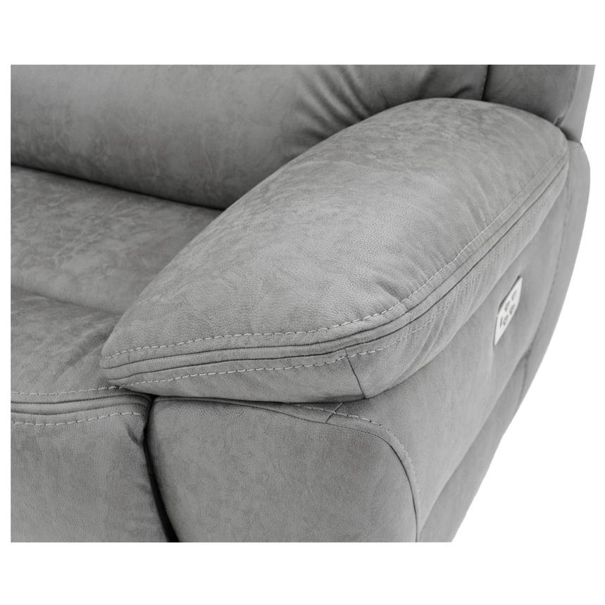 Dan Gray Home Theater Seating with 5PCS/2PWR alternate image, 5 of 8 images.