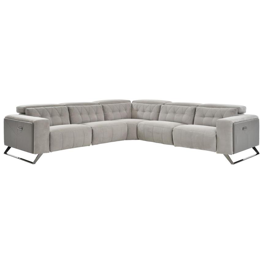 Elise Power Reclining Sectional with 5PCS/3PWR  main image, 1 of 6 images.
