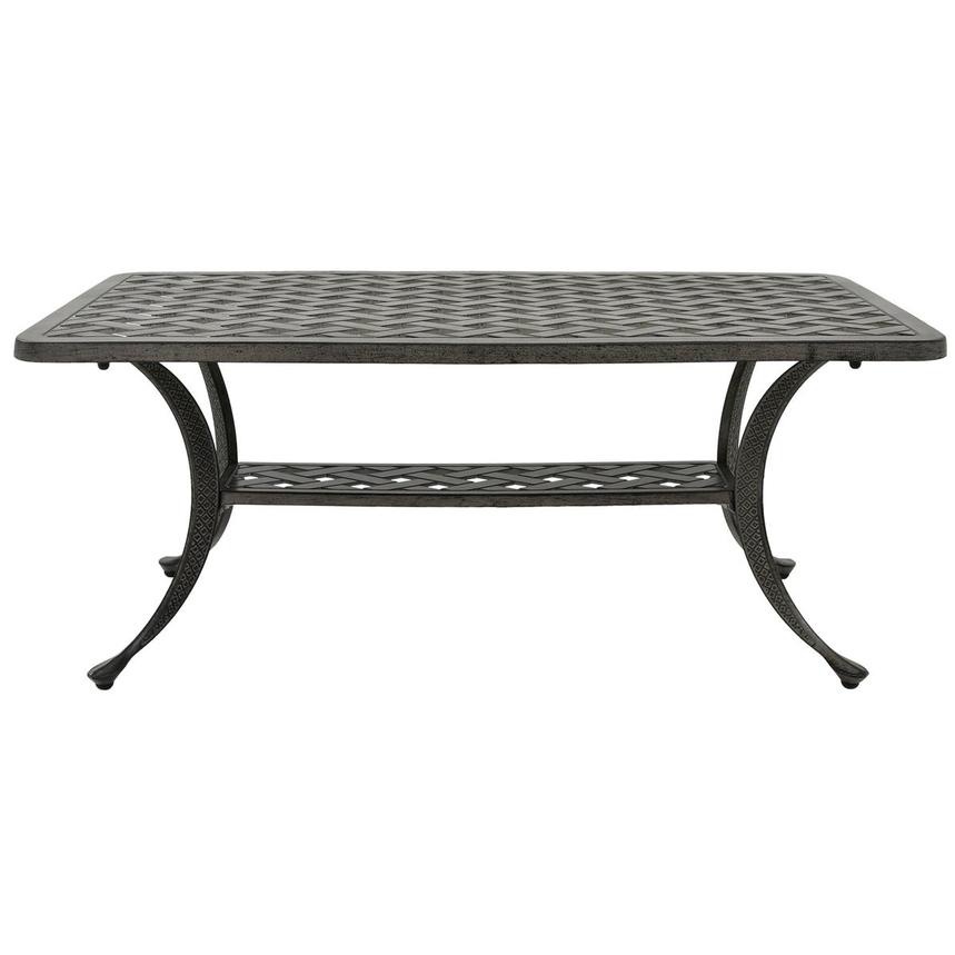 Castle Rock Gray Coffee Table  main image, 1 of 6 images.