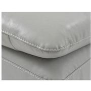 Toronto Silver Leather Power Reclining Sofa w/Right Chaise  alternate image, 6 of 8 images.