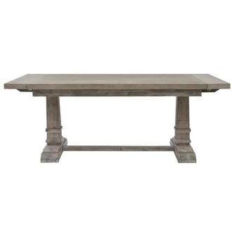 Hudson Gray Extendable Dining Table