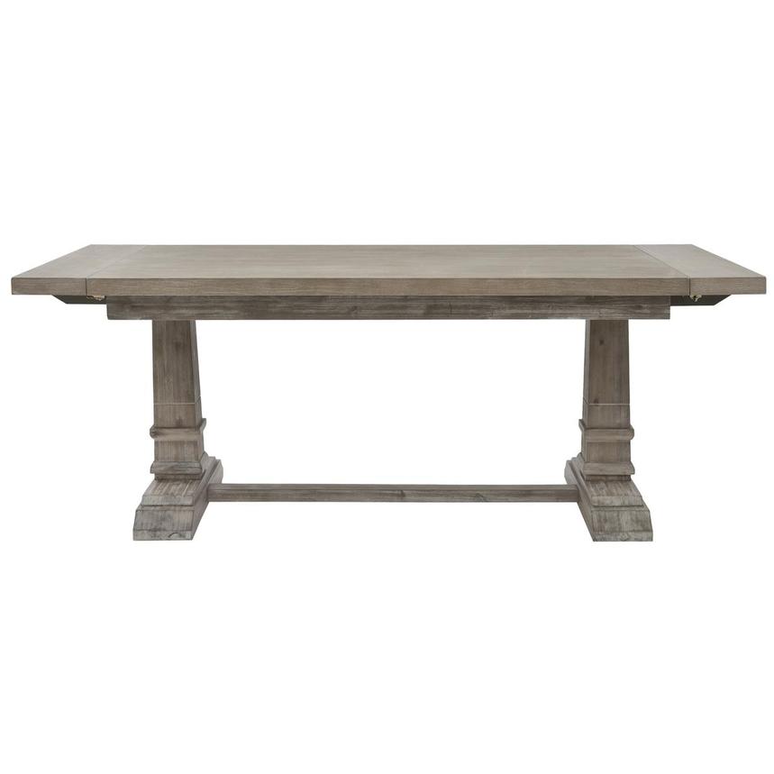 Hudson/Beltran Gray 5-Piece Dining Set  alternate image, 2 of 13 images.