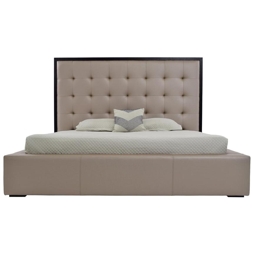 Silks Gold King Platform Bed El Dorado Furniture
