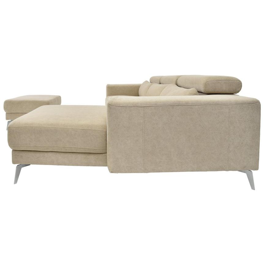 Tyler Sofa W Right Chaise Ottoman