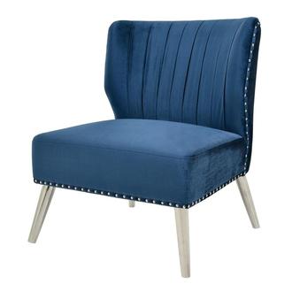 Palermo Blue Accent Chair