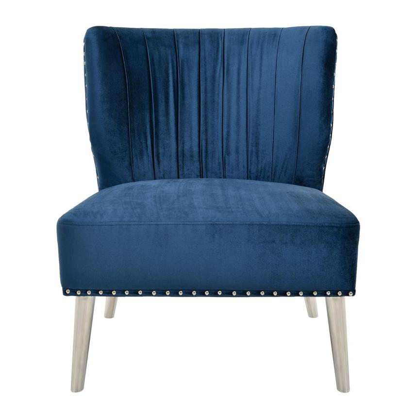 Palermo Blue Accent Chair | El Dorado Furniture