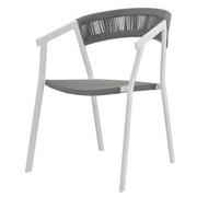 Breeze Dark Gray 3-Piece Patio Set  alternate image, 7 of 11 images.