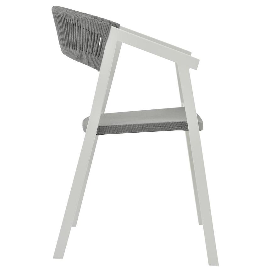Breeze Dark Gray Arm Chair alternate image, 3 of 6 images.