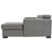 Reeve Gray Sleeper w/Right Chaise  alternate image, 5 of 7 images.