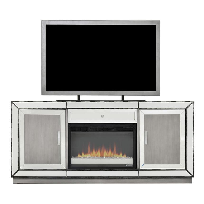 Galena Electric Fireplace w/Remote Control  main image, 1 of 6 images.