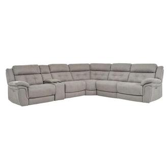 Stallion II Power Reclining Sectional with 6PCS/2PWR