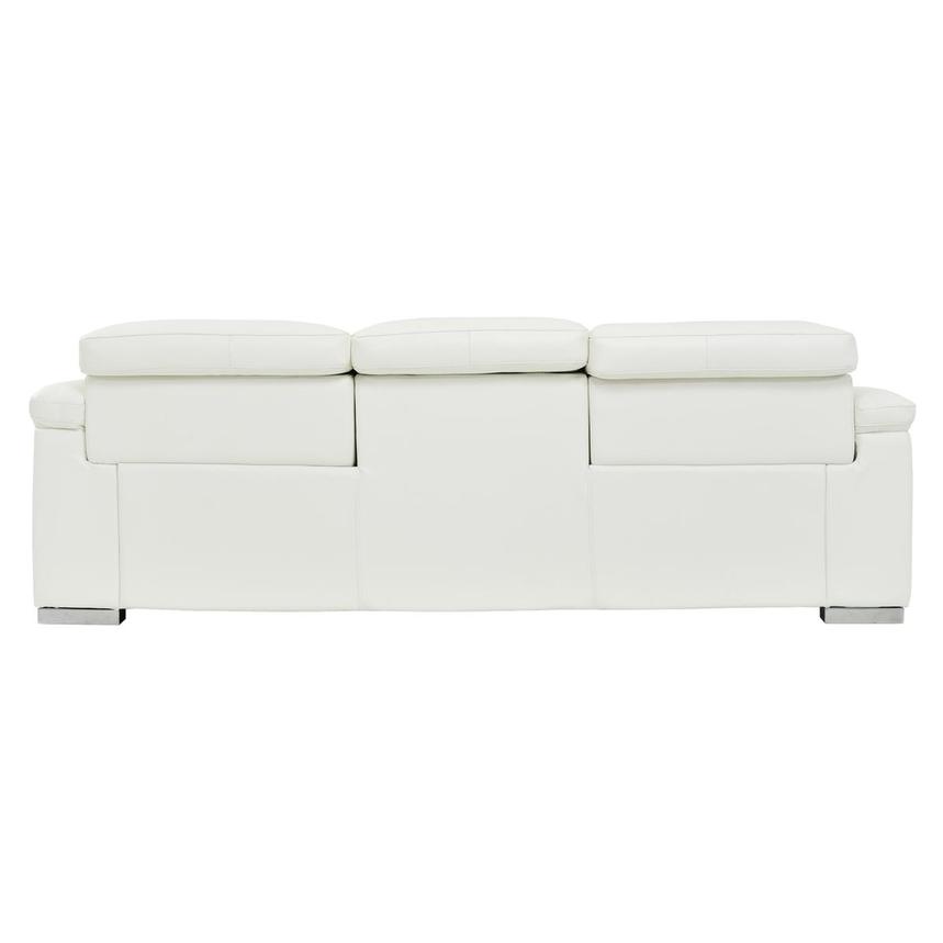 Charlie White Leather Power Reclining Sofa  alternate image, 7 of 10 images.