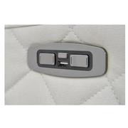 Gio Cream Leather Power Reclining Sofa  alternate image, 12 of 14 images.