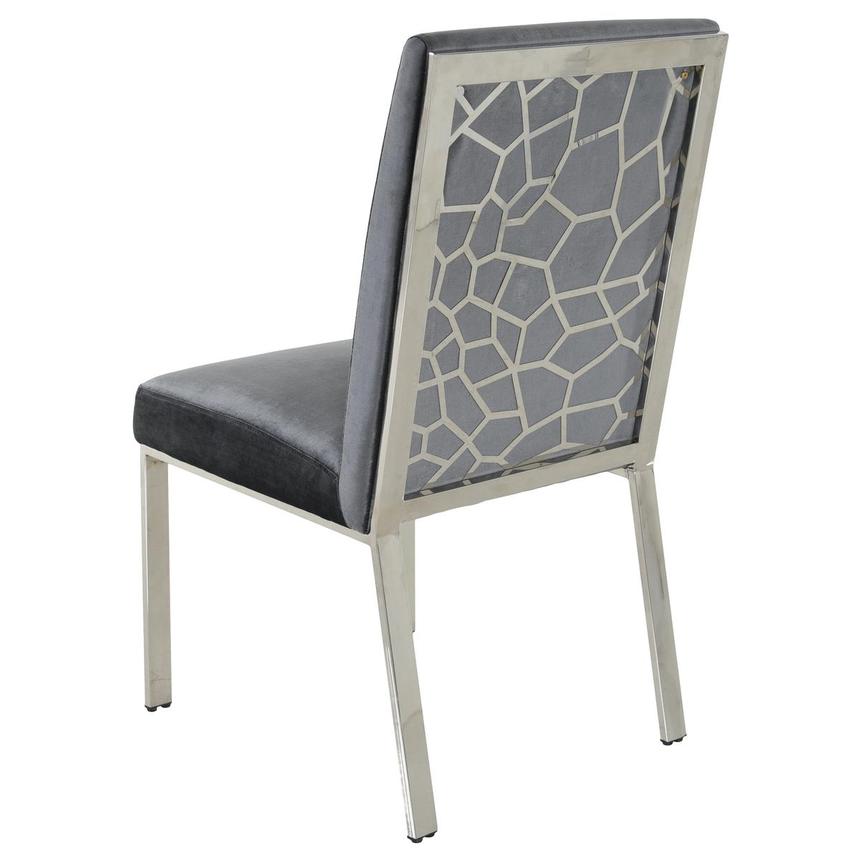 Wellington Dark Gray Side Chair  main image, 1 of 5 images.