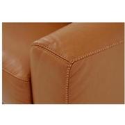 Bay Harbor Tan Leather Sleeper  alternate image, 6 of 8 images.