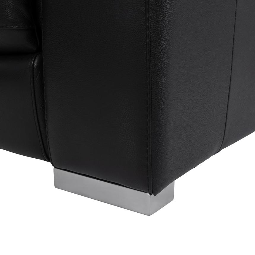 Charlie Black Leather Power Reclining Sectional with 5PCS/3PWR alternate image, 11 of 12 images.