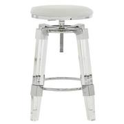 Julie White Adjustable Stool  main image, 1 of 3 images.