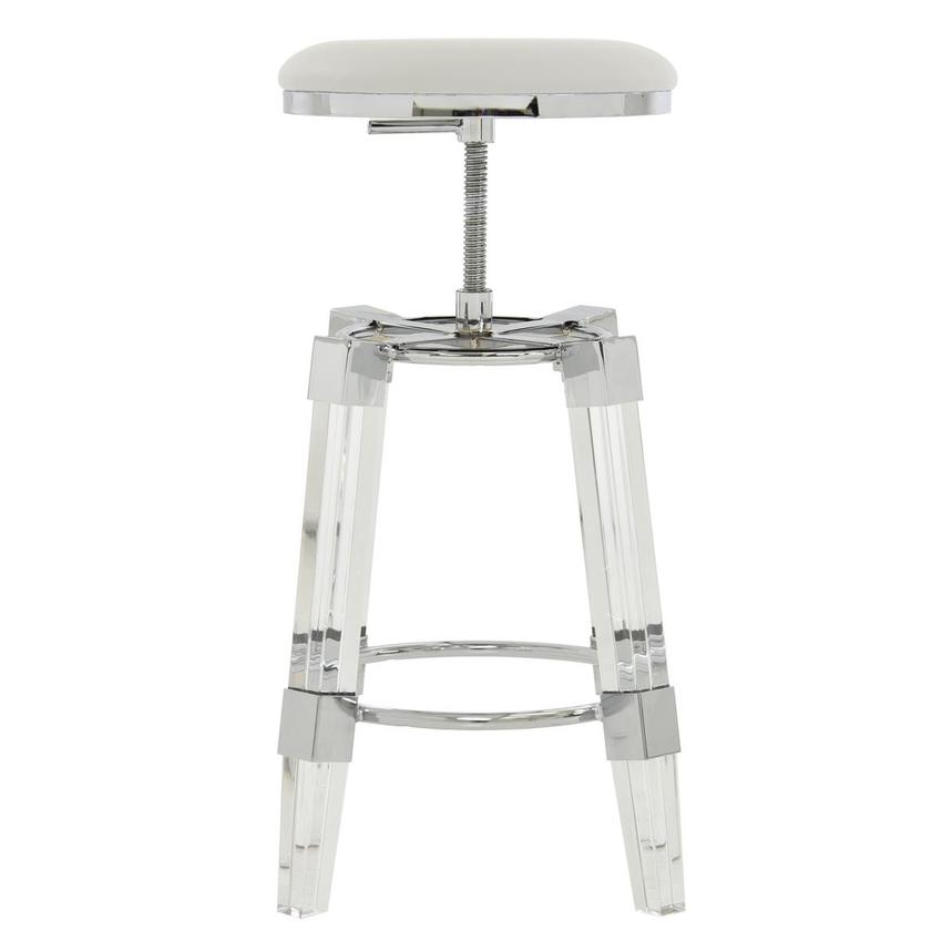 Julie White Adjustable Stool  alternate image, 2 of 3 images.