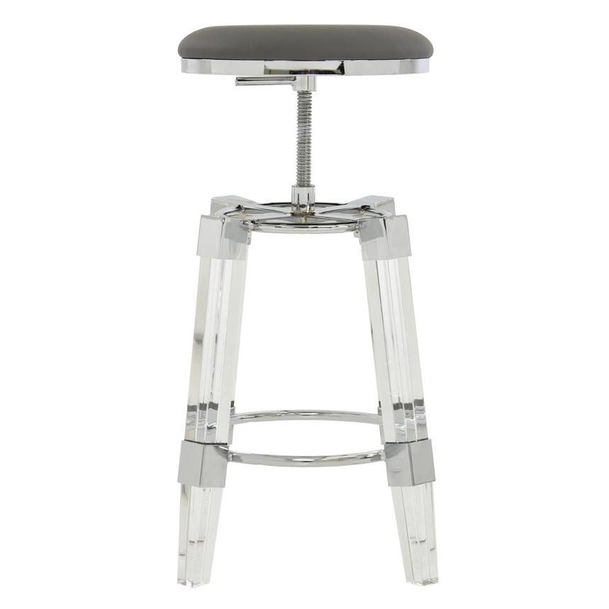 Julie Gray Adjustable Stool alternate image, 3 of 4 images.