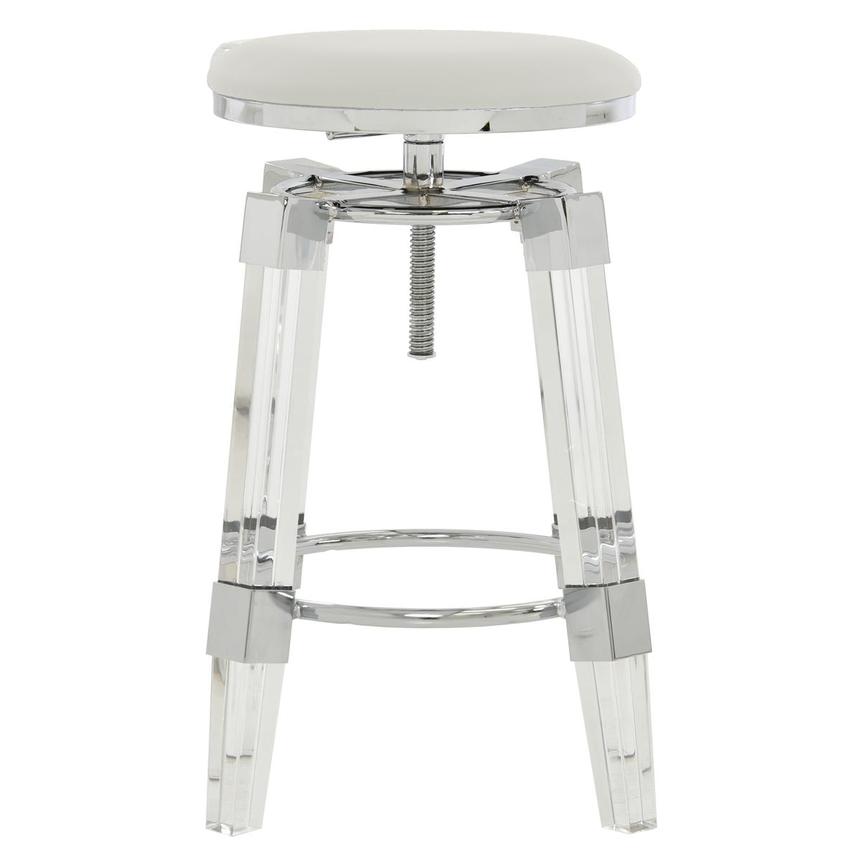 Julie White Adjustable Stool main image, 1 of 3 images.