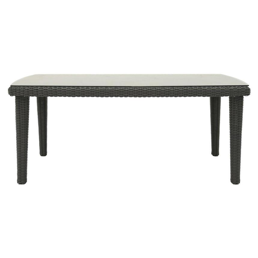 Luxor Gray Dining Table  main image, 1 of 4 images.