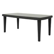 Luxor Gray Dining Table  alternate image, 2 of 4 images.