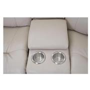 Cody Cream Home Theater Leather Seating with 5PCS/2PWR  alternate image, 7 of 9 images.