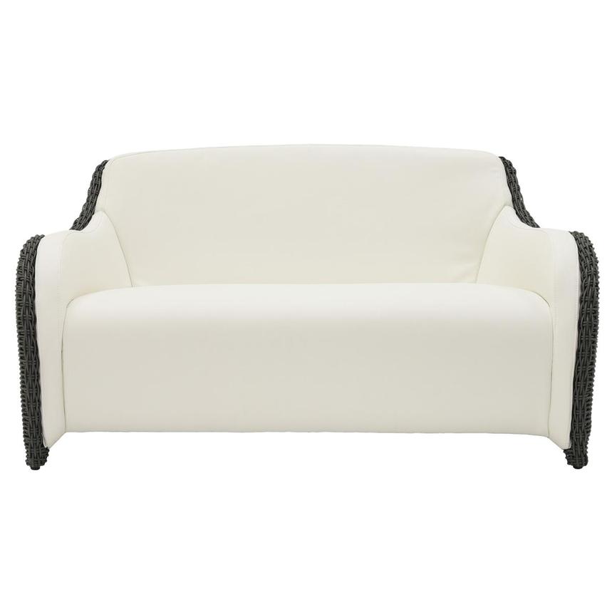 Luxor Gray Loveseat  main image, 1 of 5 images.