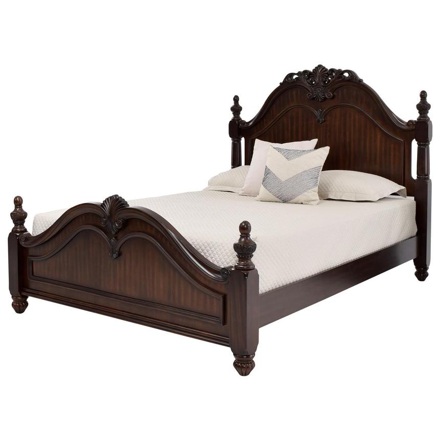 Audrey Queen Panel Bed