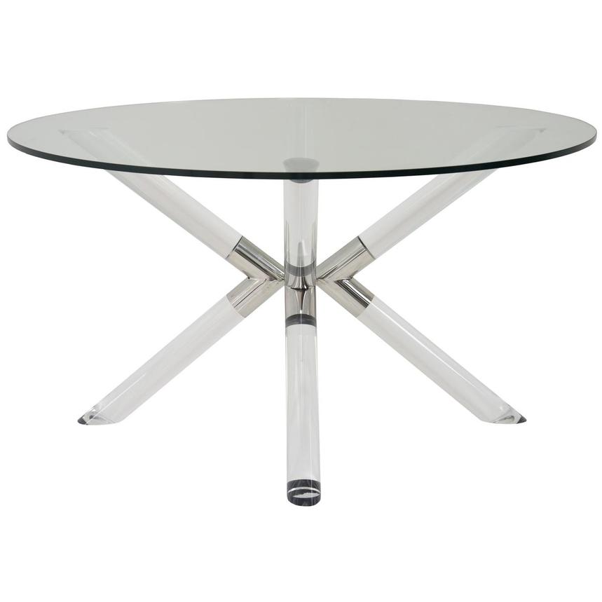 Ace 54" Round Dining Table  main image, 1 of 4 images.