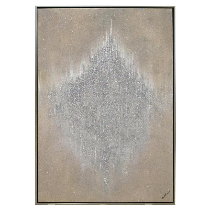 Argent II Canvas Wall Art main image, 1 of 5 images.