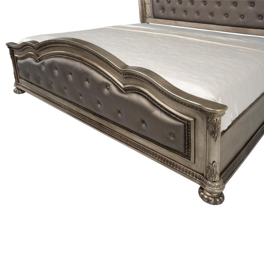 Granada Gray Queen Panel Bed  alternate image, 7 of 11 images.