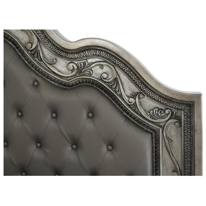 Granada Gray Queen Panel Bed  alternate image, 5 of 6 images.