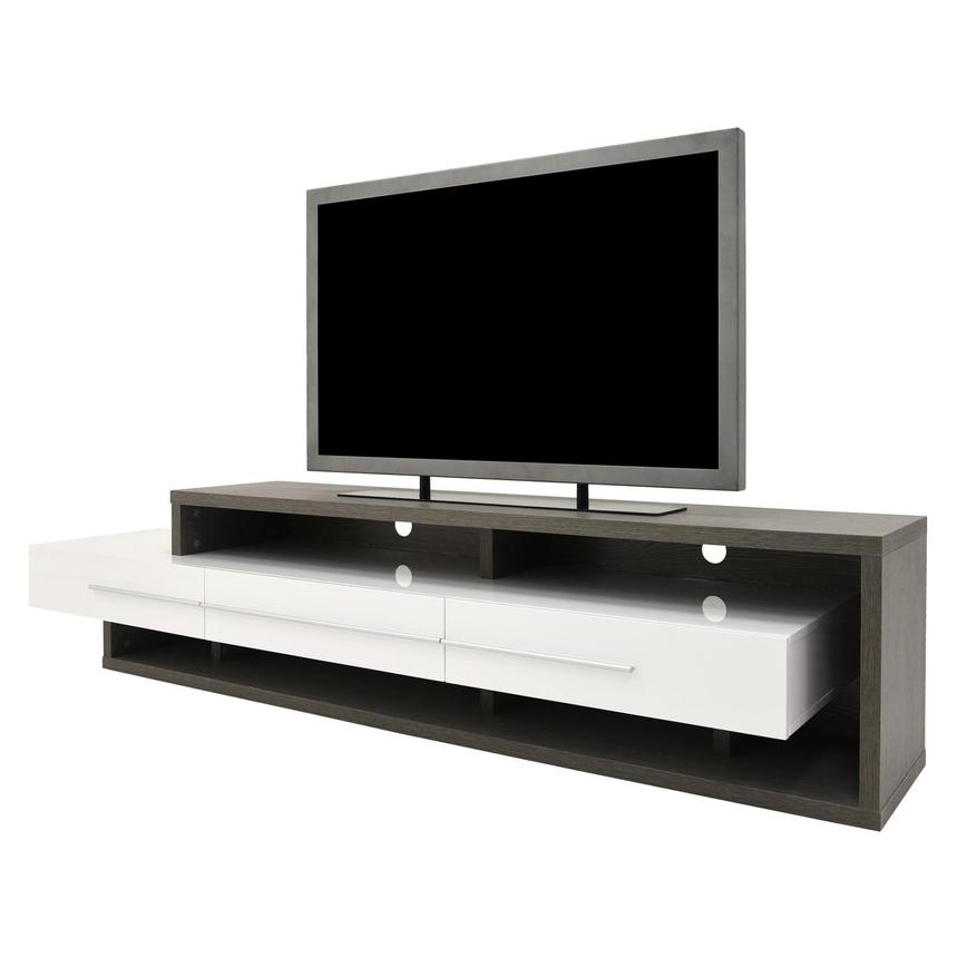 Avanti Gray White Tv Stand