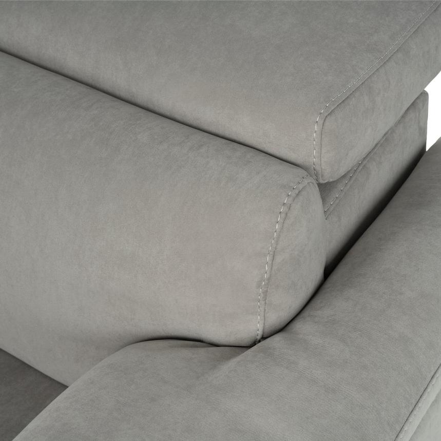 Karly Light Gray Power Reclining Sectional with 6PCS/3PWR alternate image, 8 of 11 images.